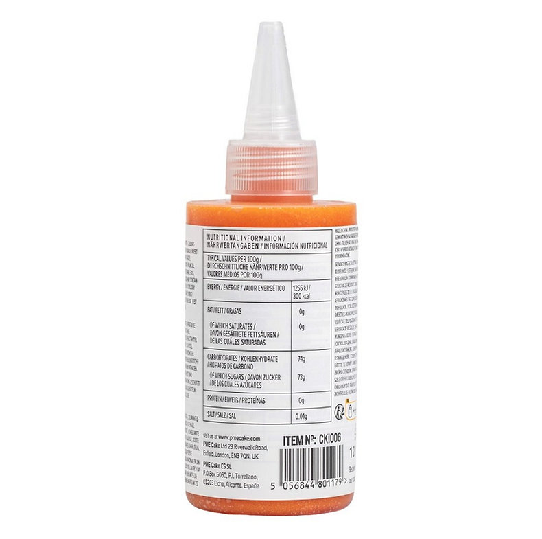 Iceing pentru biscuiți diverse culori 120g PME26