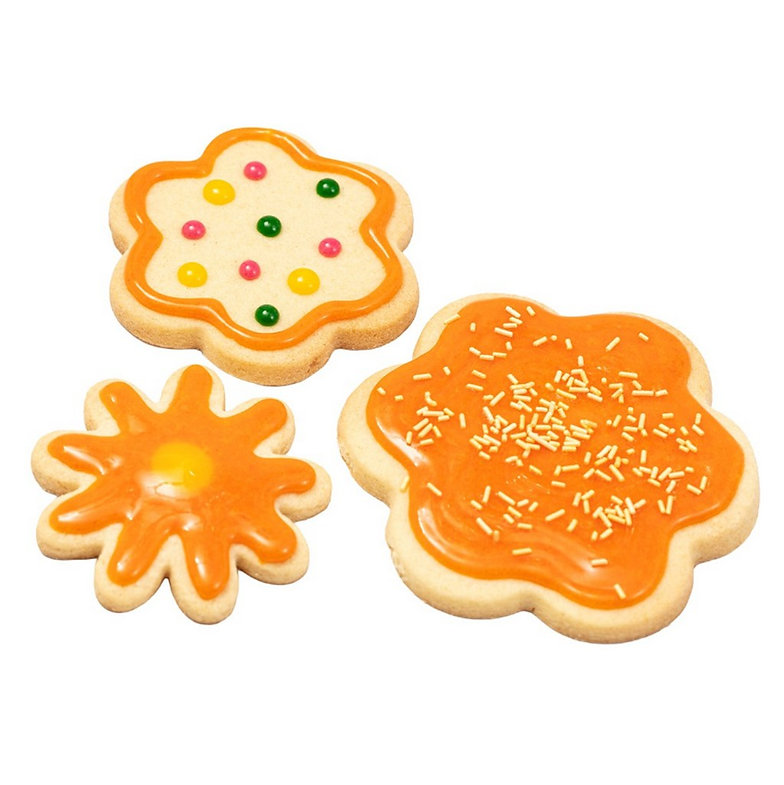 Iceing pentru biscuiți diverse culori 120g PME27
