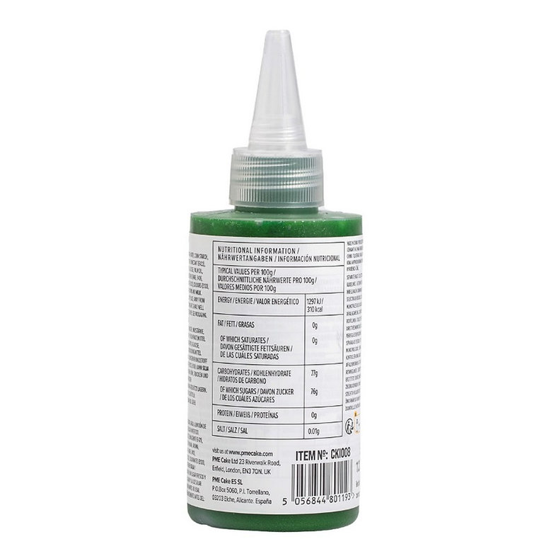 Iceing pentru biscuiți diverse culori 120g PME29