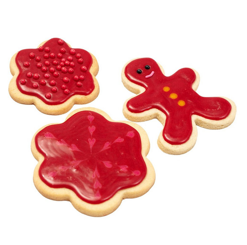 Iceing pentru biscuiți diverse culori 120g PME8