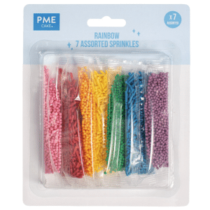 Mix decor curcubeu 48g PME