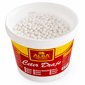 Perle din Orez Expandat Alb Perlat 10 mm 2.5 kg