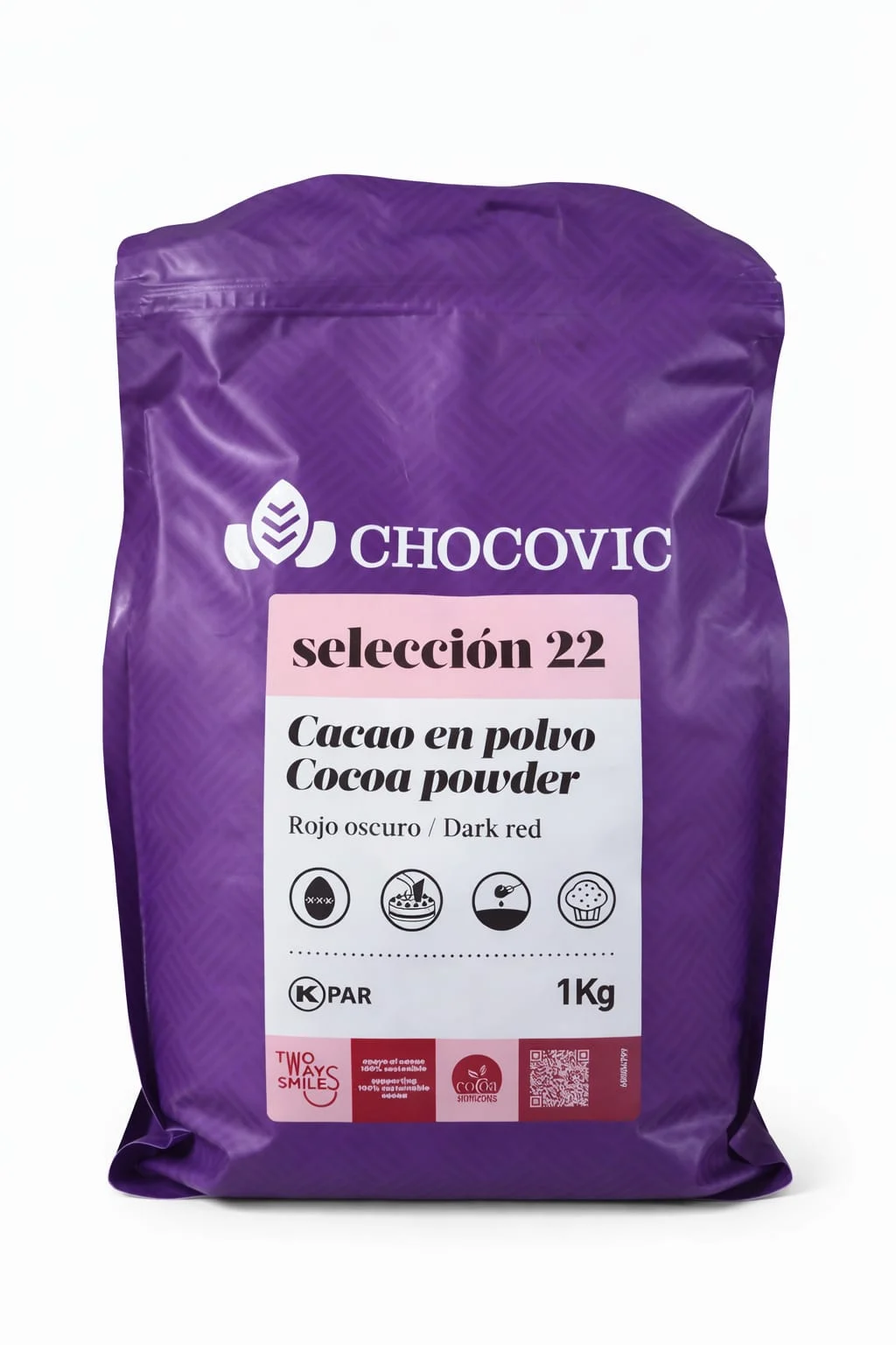 Pudră de cacao 22% 1000 g Chocovic