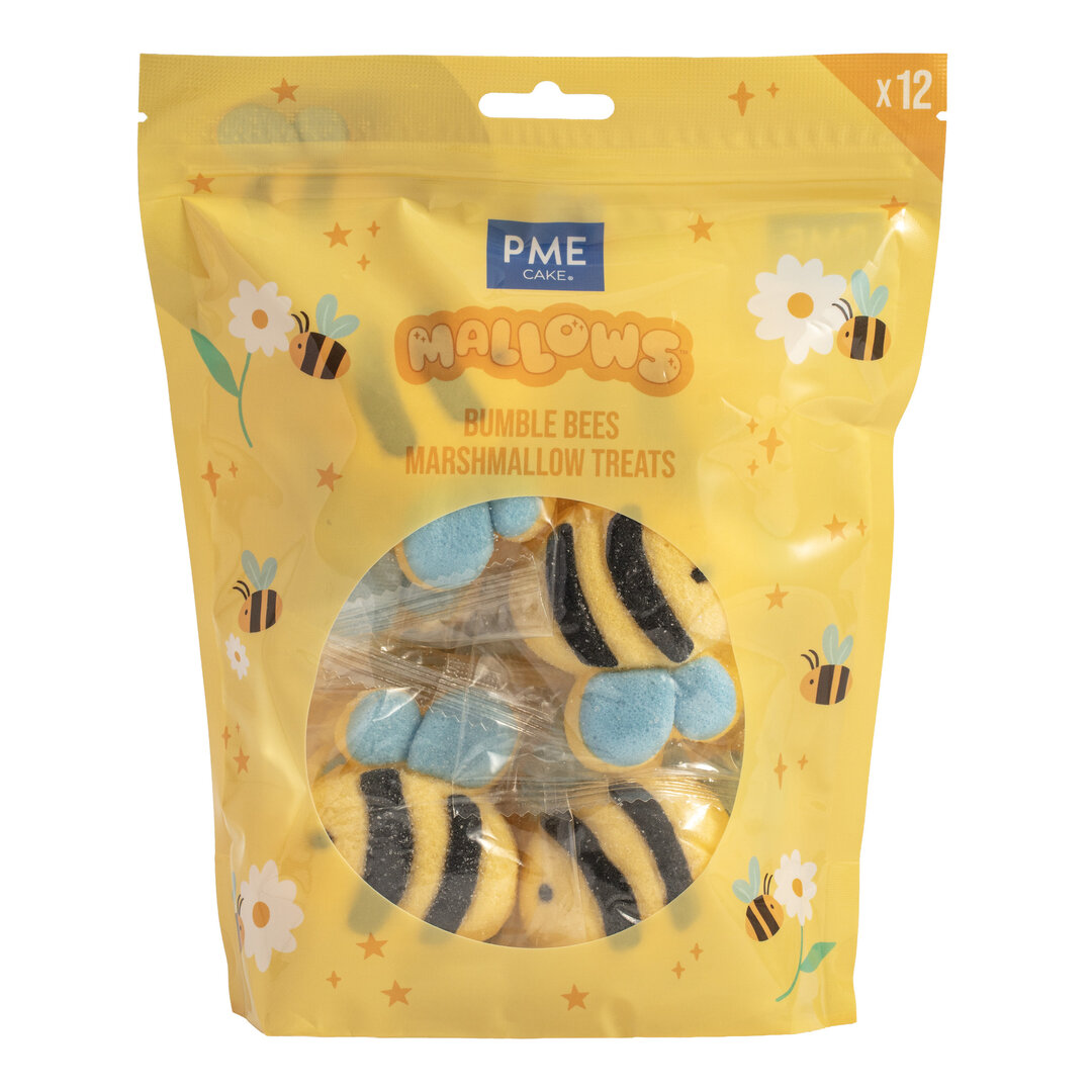 Set 12 bezele model albină 180 g PME