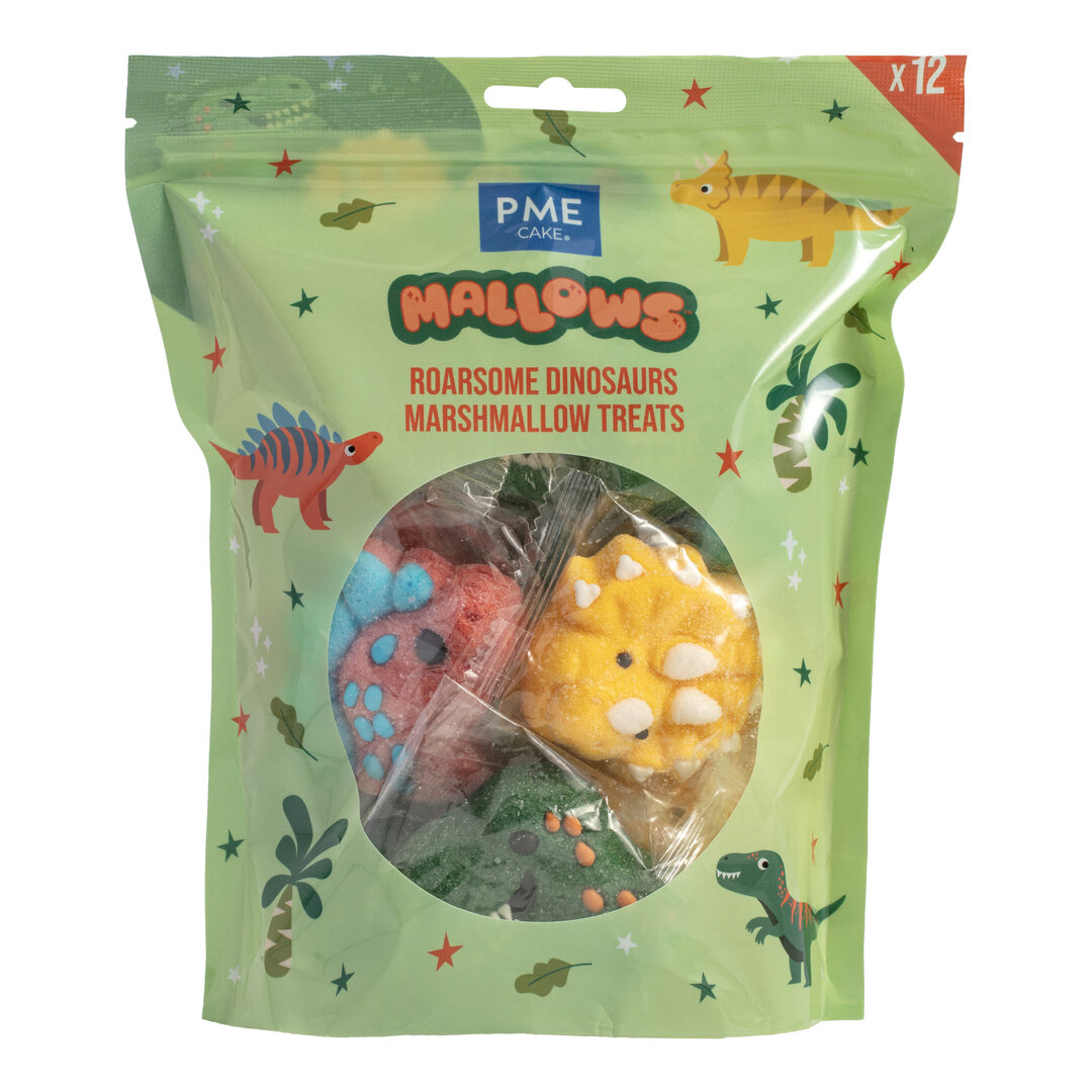 Set 12 bezele model dinozaur 180 g PME