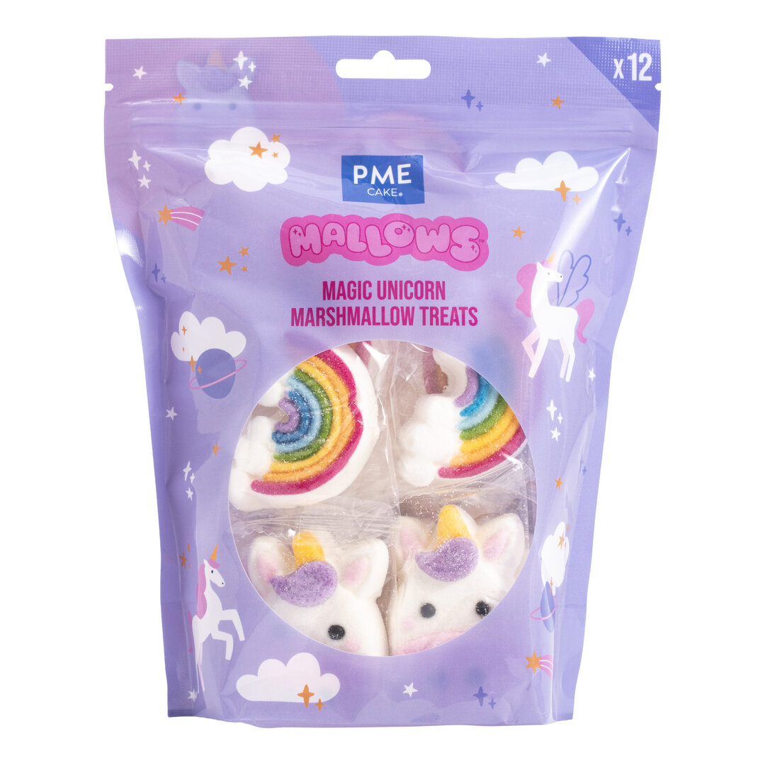 Set 12 bezele model unicorn 180 g PME