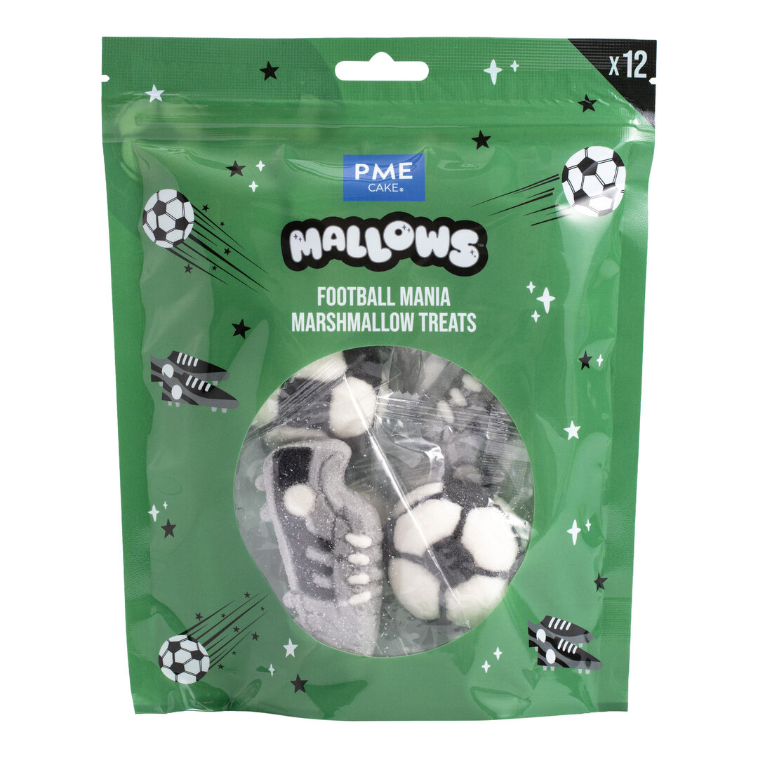 Set 12 bezele model fotbal 180 g PME