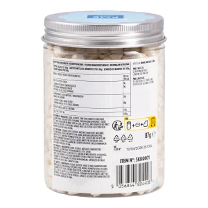 Bezele crocante albe 86 g PME4