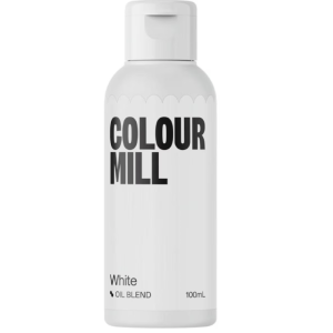 Colorant alimentar pe baza de ulei White, Colour Mill