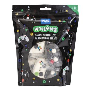 Set 12 bezele model consolă jocuri 180 g PME 