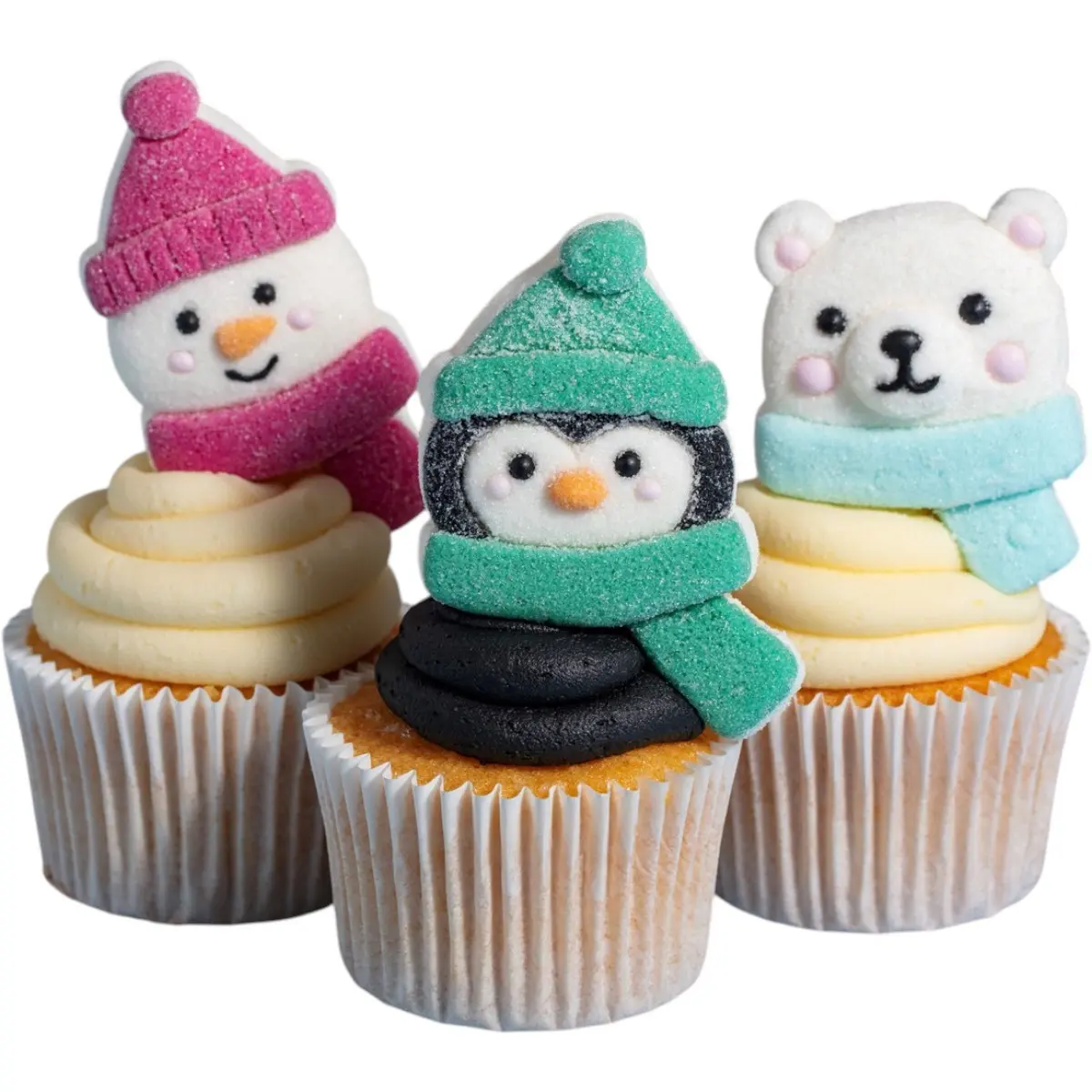 PME Marshmallow Sneeuwmaatjes 12st 2 1 35be