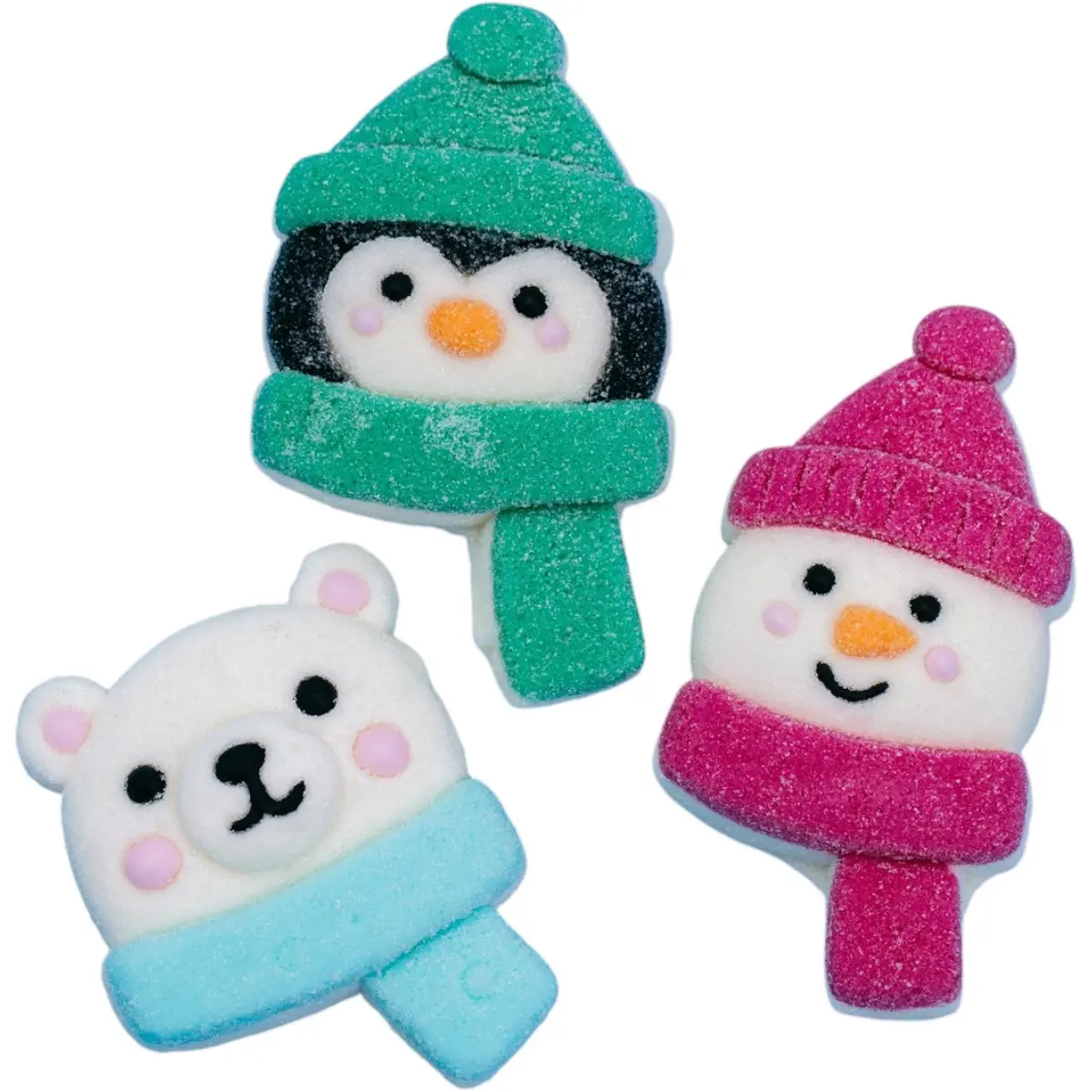 PME Marshmallow Sneeuwmaatjes 12st 3 1 0be2