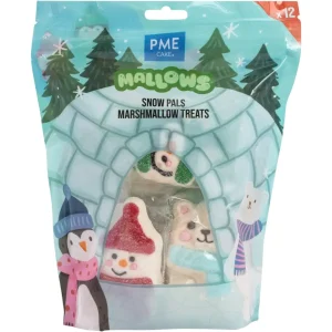PME Marshmallow Sneeuwmaatjes 12st 1 98d1