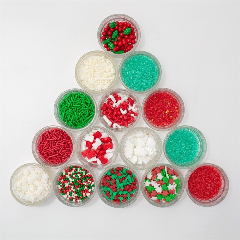 sprinkles assortis de noel classique 30 types 180g pme (1)