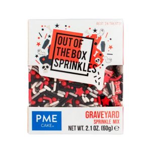 sprinkles mix graveyard halloween 60 g pme 1