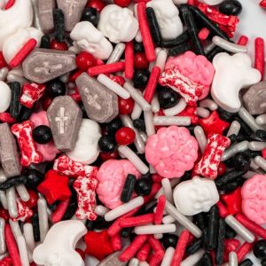 sprinkles mix graveyard halloween 60 g pme